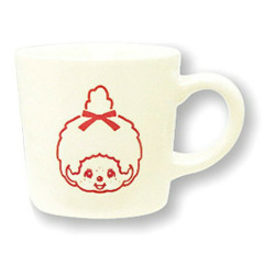 Japan Monchhichi Porcelain Mug - Happy