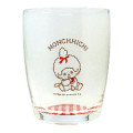 Japan Monchhichi Glass (S) - Gingham / Girl - 1