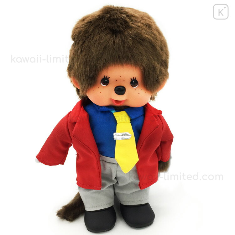 Japan Monchhichi Plush (S) - Lupin the Third | Kawaii Limited