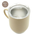 Japan Chiikawa Stainless Steel Mug with Lid - Chestnut Manju - 2