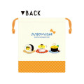 Japan Sanrio Drawstring Pouch - Pompompurin / Sushi - 2