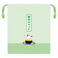 Japan Sanrio Drawstring Pouch - Pochacco / Sushi - 1