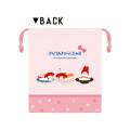 Japan Sanrio Drawstring Pouch - My Melody / Sushi - 2