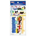 Japan Sanrio Decoration Vinyl Sticker - Characters / Sushi - 1