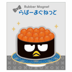 Japan Sanrio Rubber Magnet - Bad Badtz-maru / Sushi