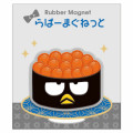 Japan Sanrio Rubber Magnet - Bad Badtz-maru / Sushi - 1
