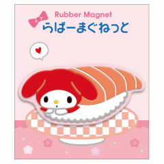 Japan Sanrio Rubber Magnet - My Melody / Sushi