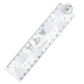 Japan Sanrio 30cm Folding Ruler - Kuromi - 1