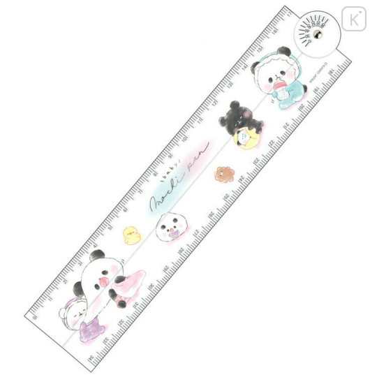 Japan Mochimochi Panda 34cm Folding Ruler - Baby - 1