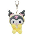 Japan Sanrio Mascot Holder - Kuromi / Baby Yellow - 1