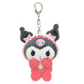 Japan Sanrio Favorite Color Mascot Holder - Kuromi : Baby Red - 1