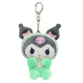 Japan Sanrio Mascot Holder - Kuromi / Baby Green - 1