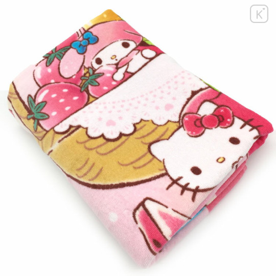 Japan Sanrio Nap Blanket - Characters / Fruits Basket - 2