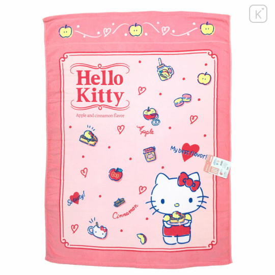 Japan Sanrio Nap Blanket - Hello Kitty / Flavor - 1