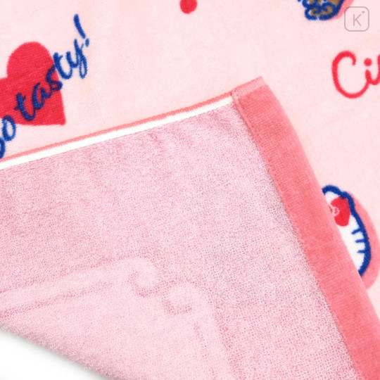 Japan Sanrio Nap Blanket - Hello Kitty / Flavor - 3