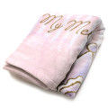 Japan Sanrio Nap Blanket - My Melody & Kuromi : Pink - 2