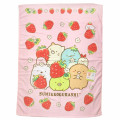 Japan San-X Nap Blanket - Sumikko Gurashi / Strawberry - 1