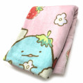 Japan San-X Nap Blanket - Sumikko Gurashi / Strawberry - 2