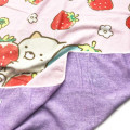 Japan San-X Nap Blanket - Sumikko Gurashi / Strawberry - 3