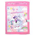 Japan Disney Nap Blanket - Minnie Mouse / Unicorn - 1