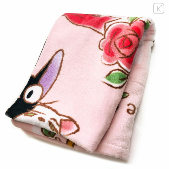 Japan Ghibli Nap Blanket - Kiki's Delivery Service / Jiji's Family - 2