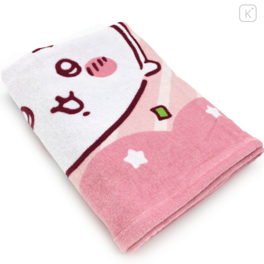 Japan Chiikawa Nap Blanket - Friends / Pink - 2