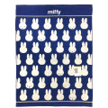 Japan Miffy Nap Blanket - Navy - 1