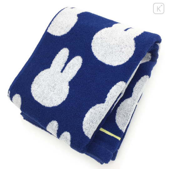 Japan Miffy Nap Blanket - Navy - 2