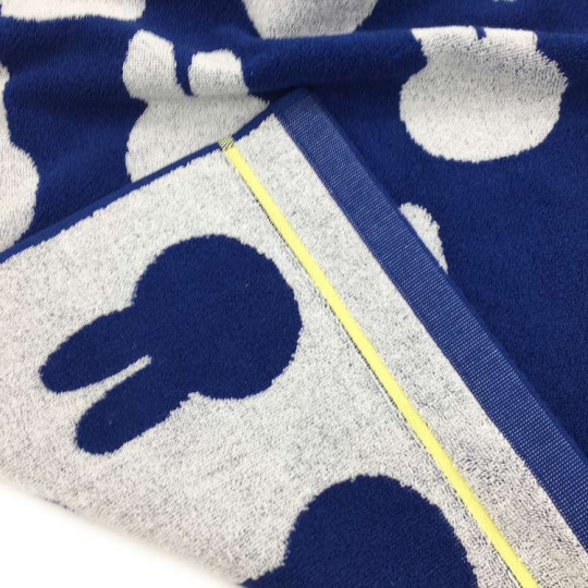 Japan Miffy Nap Blanket - Navy - 3