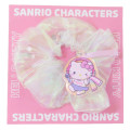 Japan Sanrio Hair Scrunchie & Acrylic Mascot - Hello Kitty / Auroras Band - 1