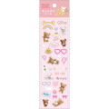 Japan San-X Puffy Sticker - Rilakkuma A - 1