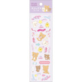 Japan San-X Puffy Sticker - Rilakkuma B - 1