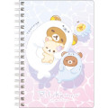 Japan San-X B6SP Notebook - Rilakkuma / Ocean Relax Mood A - 1