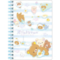 Japan San-X B6SP Notebook - Rilakkuma / Ocean Relax Mood B - 1