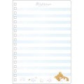 Japan San-X B6SP Notebook - Rilakkuma / Ocean Relax Mood B - 2