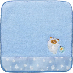 Japan San-X Mini Towel - Rilakkuma / Ocean Relax Mood A