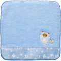 Japan San-X Mini Towel - Rilakkuma / Ocean Relax Mood A - 1