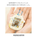 Japan San-X Photo Holder Keychain - Chairoikoguma - 5