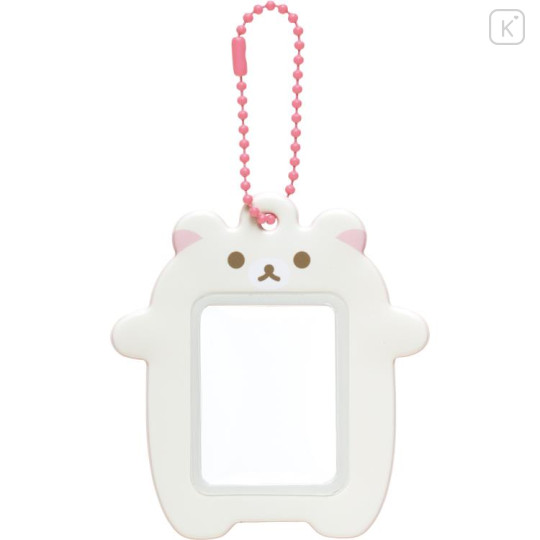 Japan San-X Photo Holder Keychain - Korilakkuma - 1