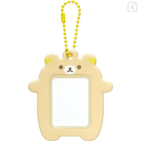 Japan San-X Photo Holder Keychain - Rilakkuma - 1