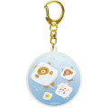 Japan San-X Secret Acrylic Key Chain - Rilakkuma / Ocean Relax Mood - 7