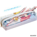 Japan San-X 2 Pocket Pen Pouch - Rilakkuma / Ocean Relax Mood - 3