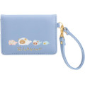 Japan San-X Pass Case Card Holder - Rilakkuma / Ocean Relax Mood - 1