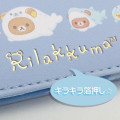 Japan San-X Pass Case Card Holder - Rilakkuma / Ocean Relax Mood - 4