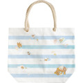 Japan San-X Tote Bag - Rilakkuma / Ocean Relax Mood - 1