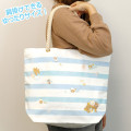 Japan San-X Tote Bag - Rilakkuma / Ocean Relax Mood - 3