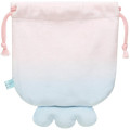 Japan San-X Plush Drawstring Pouch - Kiiroitori / Ocean Relax Mood - 3