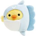 Japan San-X Plush Toy (S) - Kiiroitori / Ocean Relax Mood - 1