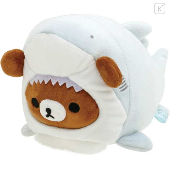 Japan San-X Plush Toy (S) - Chairoikoguma / Ocean Relax Mood - 1