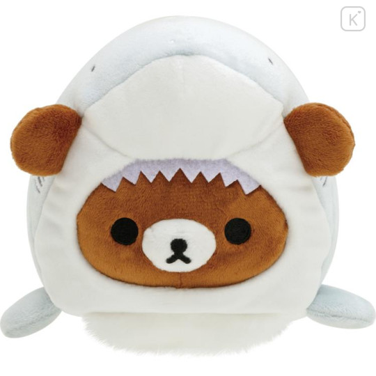 Japan San-X Plush Toy (S) - Chairoikoguma / Ocean Relax Mood - 2